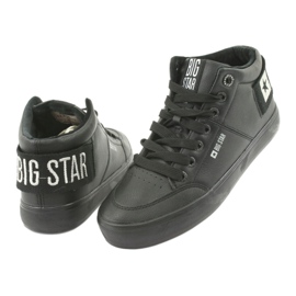 Big Star 274351 schwarze hohe Sneakers 4