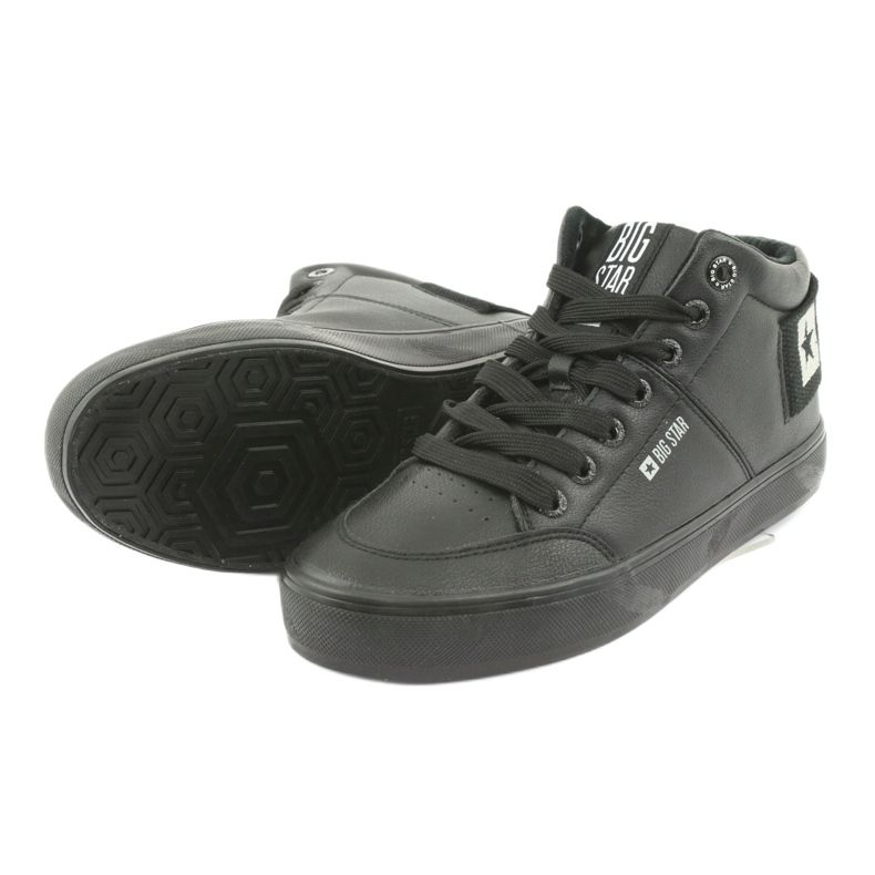 Big Star 274351 schwarze hohe Sneakers 5