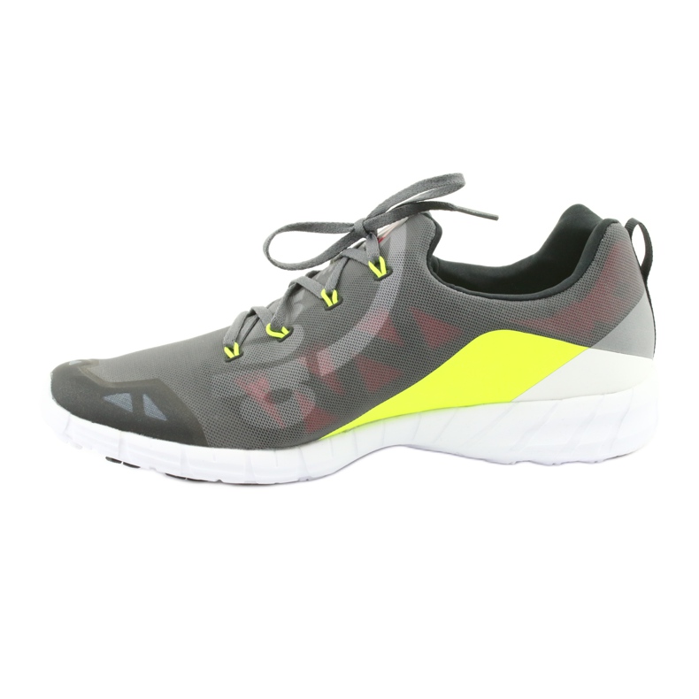 Reebok ZPump Fusion 2.0 M V68290 Trainingsschuhe grau grün 2