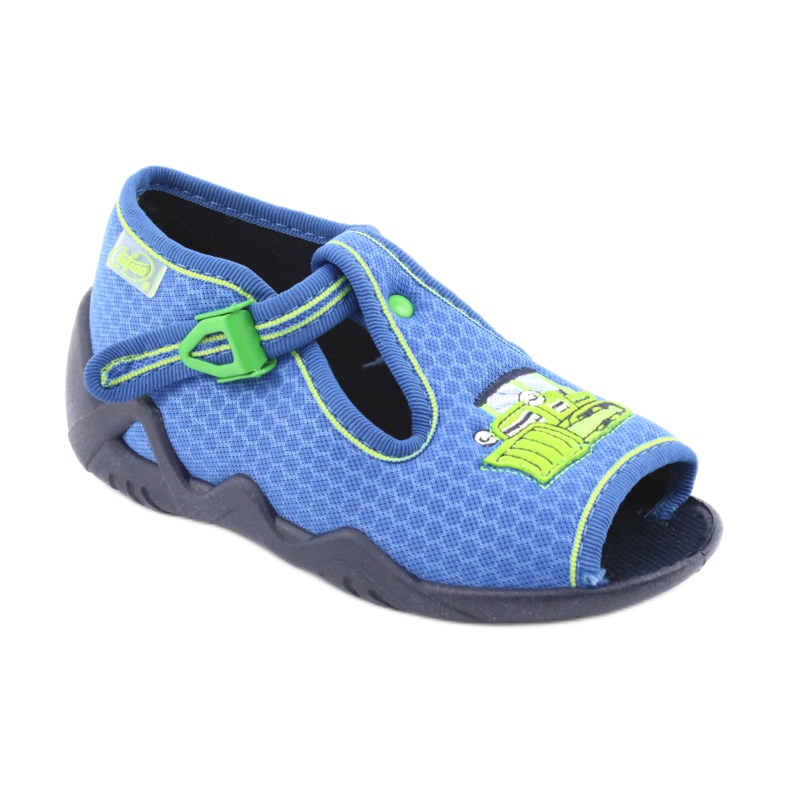 Befado Kinderschuhe 217P094 blau 1