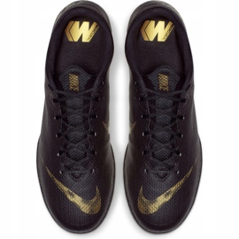 Nike Mercurial Vapor 12 Academy Ic M AH7383 077 Fußballschuhe schwarz 2