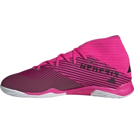 Fußballschuhe adidas Nemeziz 19.3 In M F34411 pink grau schwarz 1