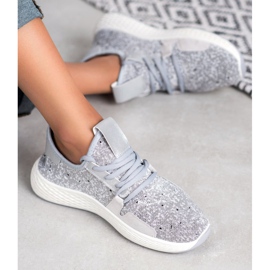 SHELOVET Sportschuhe zum Hineinschlüpfen grau 1