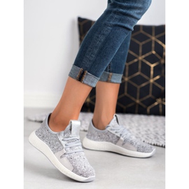 SHELOVET Sportschuhe zum Hineinschlüpfen grau 2