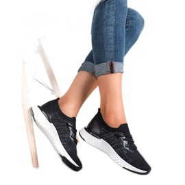 SHELOVET Textile Sportschuhe schwarz 2