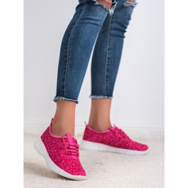 Bona Sportschuhe mit Tupfen lila 2