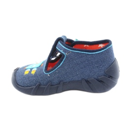 Befado Kinderschuhe 110P356 marineblau blau 2
