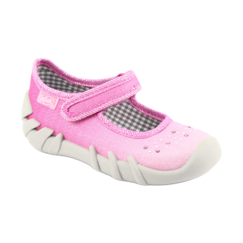 Befado Kinderschuhe 109P171 rosa 1