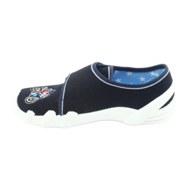 Befado Kinderschuhe 273Y255 marineblau 2
