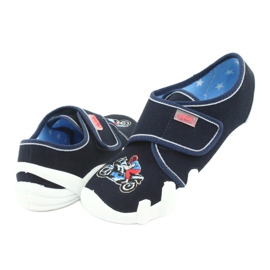 Befado Kinderschuhe 273Y255 navy blau 4