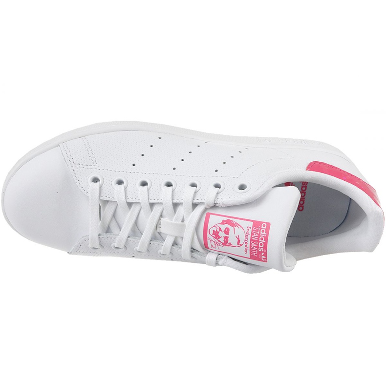 Schuhe adidas Stan Smith Jr DB1207 weiß 2