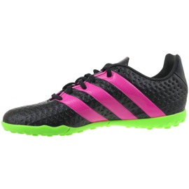Adidas Ace 16.4 Tf Jr AF5081 Schuhe schwarz schwarz 1