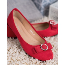 Comer Rote Ballerinas 2