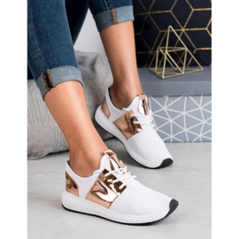 SHELOVET Modische Sportschuhe weiß 1