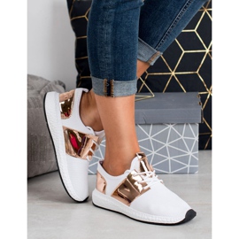 SHELOVET Modische Sportschuhe weiß 2