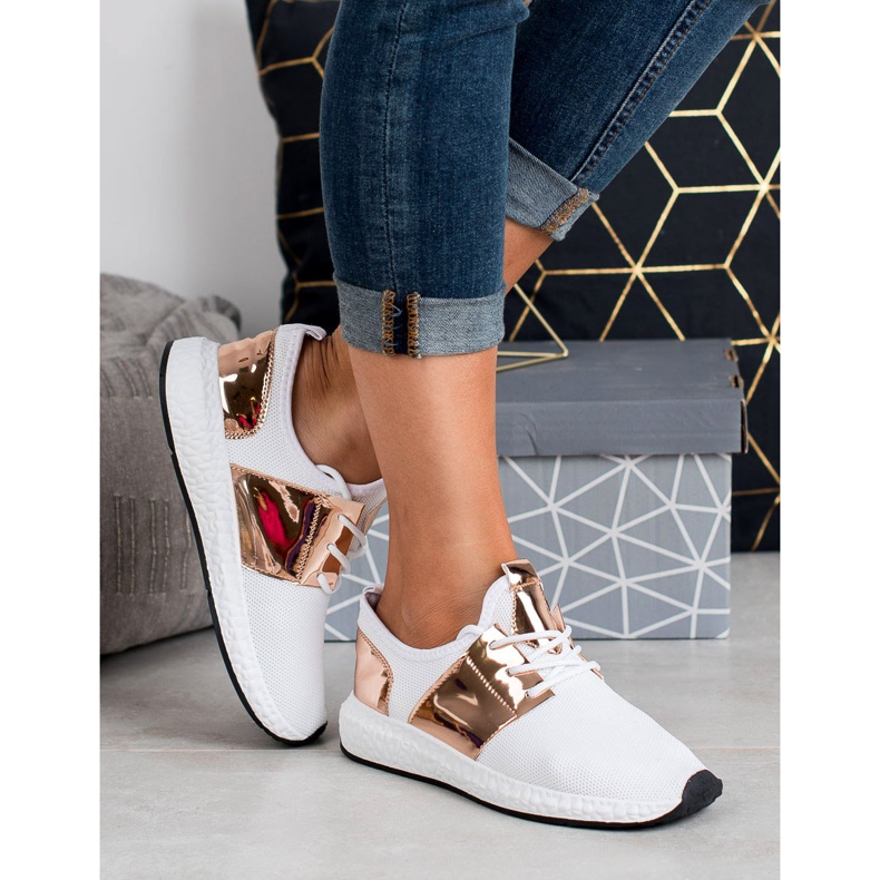 SHELOVET Modische Sportschuhe weiß 2