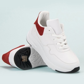 SHELOVET Weiße Turnschuhe 1