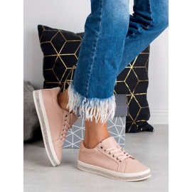 SDS Sportschuhe mit Zirkonia rosa 1