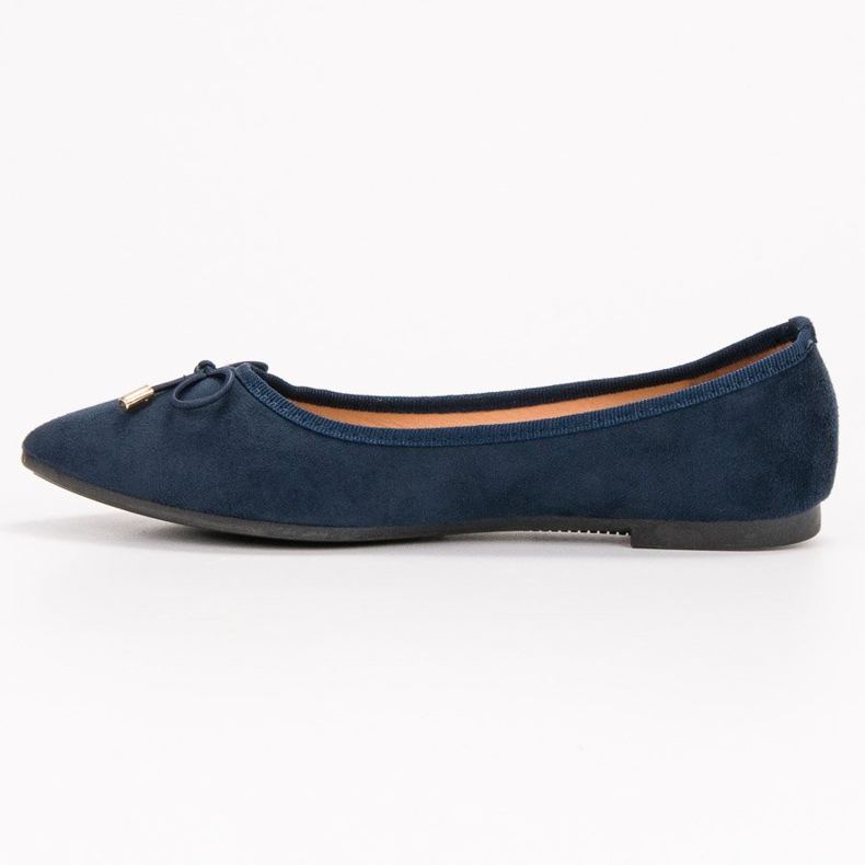 Clowse Ballerina in Spitz blau 1