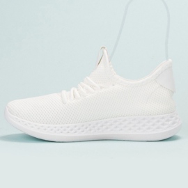 SHELOVET Weiße Sportschuhe 1