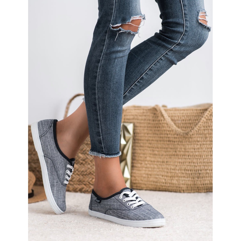 VICES Textil-Sneaker blau 2