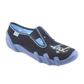 Befado Kinderschuhe 290Y175 navy blau 2
