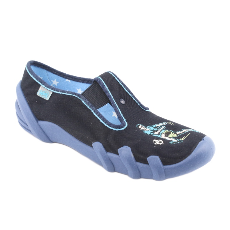 Befado Kinderschuhe 290Y175 navy blau 2