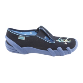 Befado Kinderschuhe 290Y175 marineblau 1
