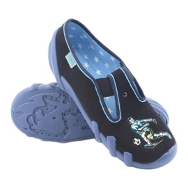 Befado Kinderschuhe 290Y175 marineblau blau 3