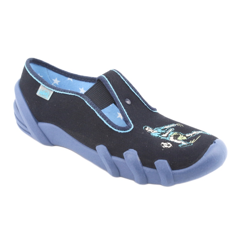 Befado Kinderschuhe 290Y175 navy blau blau 1