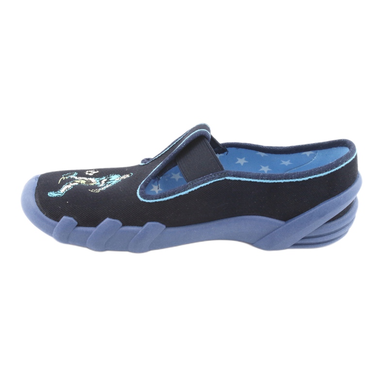 Befado Kinderschuhe 290Y175 marineblau blau 2