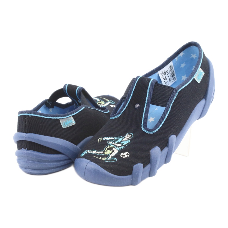 Befado Kinderschuhe 290Y175 marineblau blau 4