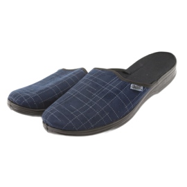 Befado Herrenschuhe PU 089M409 schwarz navy blau 3