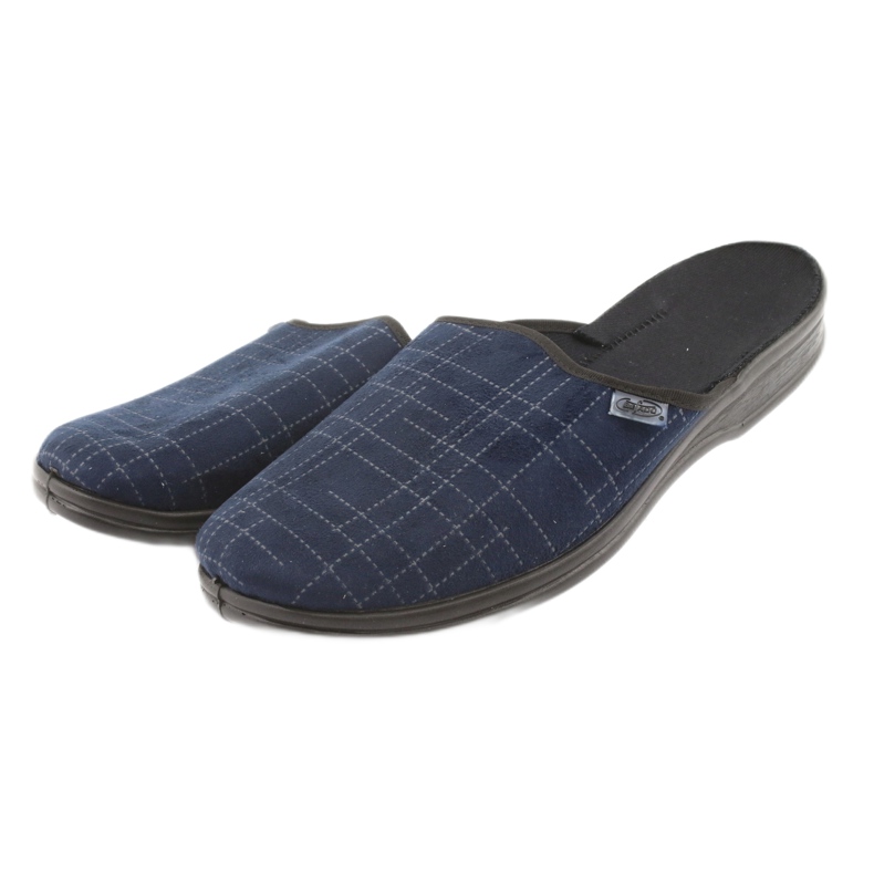 Befado Herrenschuhe PU 089M409 schwarz marineblau 3