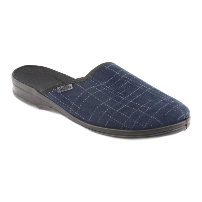 Befado Herrenschuhe PU 089M409 schwarz marineblau 1