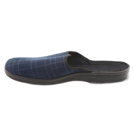 Befado Herrenschuhe PU 089M409 schwarz marineblau 2