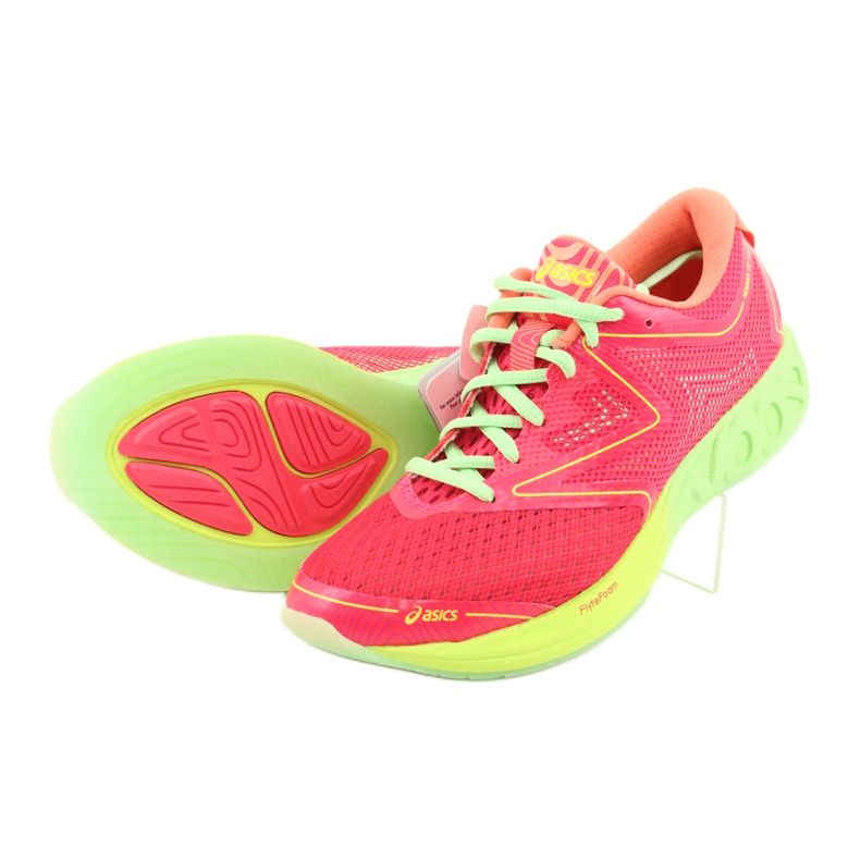 ASICS NOOSA FF T772N-2087 Rot/Neon 5