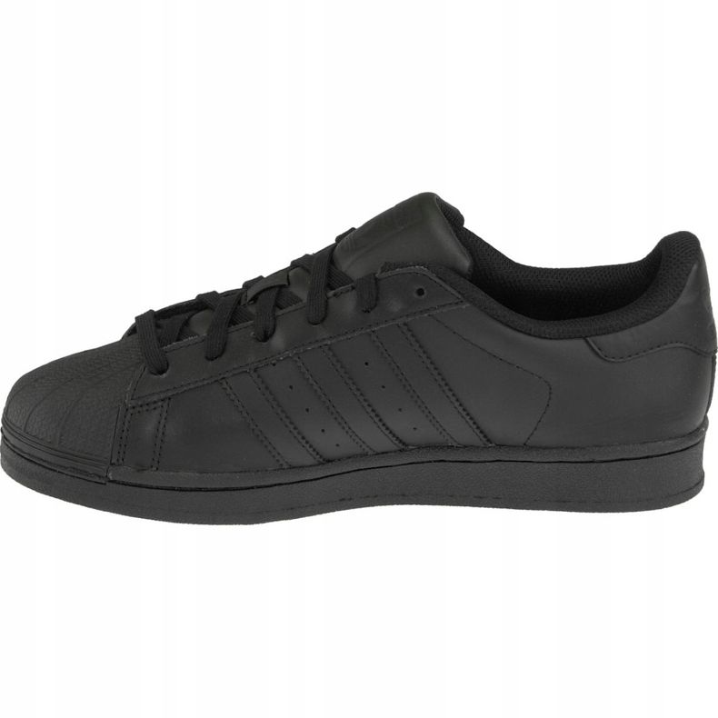 Adidas Superstar J Foundation Jr B25724 Schuhe schwarz 1