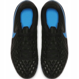 Fußballschuhe Nike Tiempo Legend 8 Club FG / MG M AT6107 004 schwarz 1