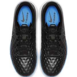 Nike Tiempo Legend 8 Academy Tf Jr AT5736 004 Fußballschuhe schwarz 1