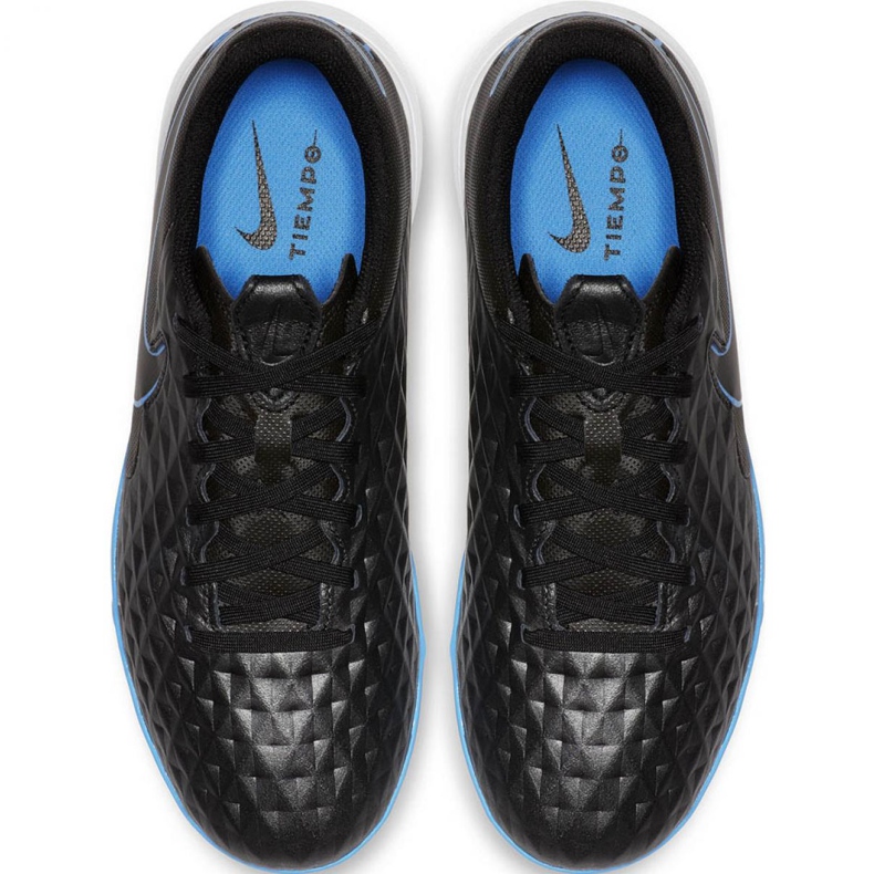 Nike Tiempo Legend 8 Academy Tf Jr AT5736 004 Fußballschuhe schwarz 1