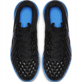 Fußballschuhe Nike Tiempo Legend 8 Club Ic Jr AT5882 004 schwarz 1