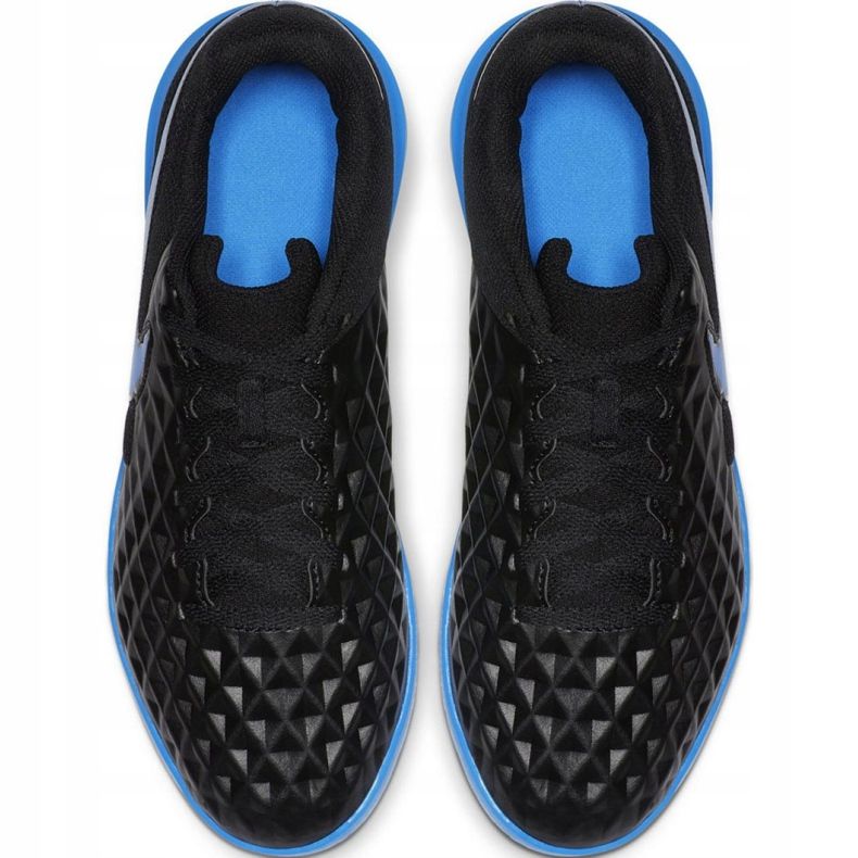 Fußballschuhe Nike Tiempo Legend 8 Club Ic Jr AT5882 004 schwarz 1