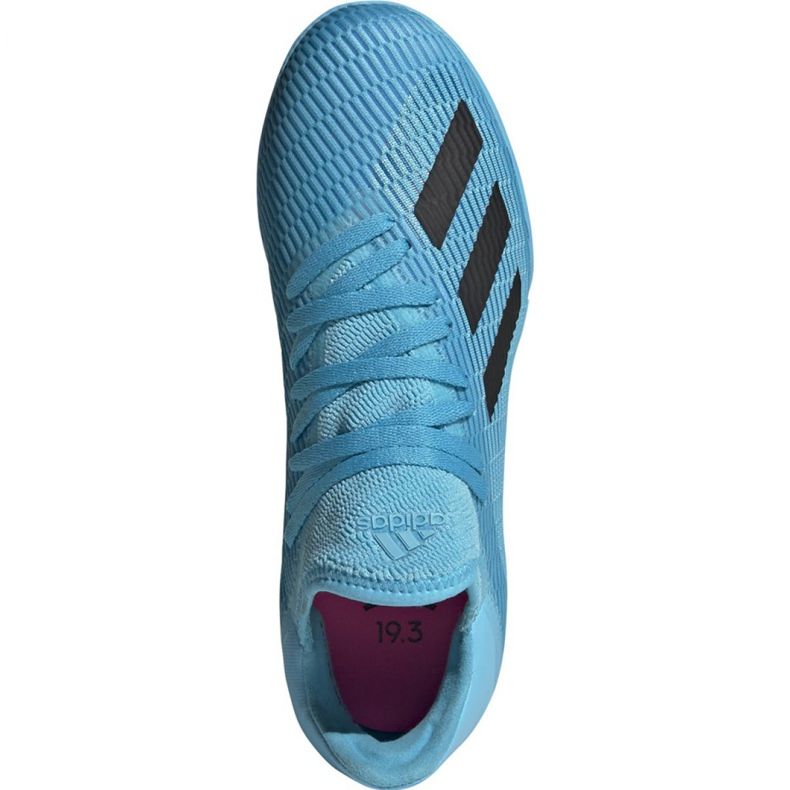 Fußballschuhe adidas X 19.3 In Jr F35354 blau 2
