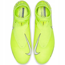 Nike Phantom Vsn Elite Df Ag Pro M AO3261-717 Fußballschuhe gelb gelb 2