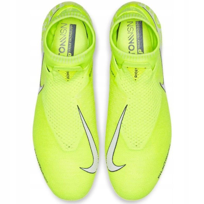 Nike Phantom Vsn Elite Df Ag Pro M AO3261-717 Fußballschuhe gelb gelb 2