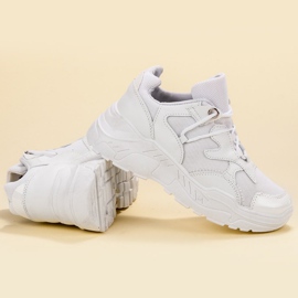 Small Swan Schnürsneaker weiß 1