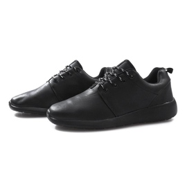 Schwarze Roshe Sportschuhe 1