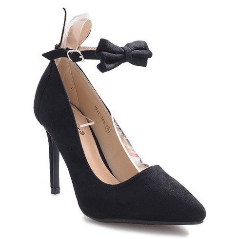 Schwarze Dixon Hasen-Heels 1