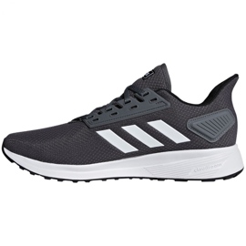 Laufschuhe adidas Duramo 9 M F34491 grau 1